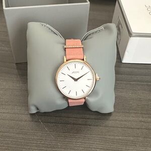 Swarovski Pink and Gold Women's Watch